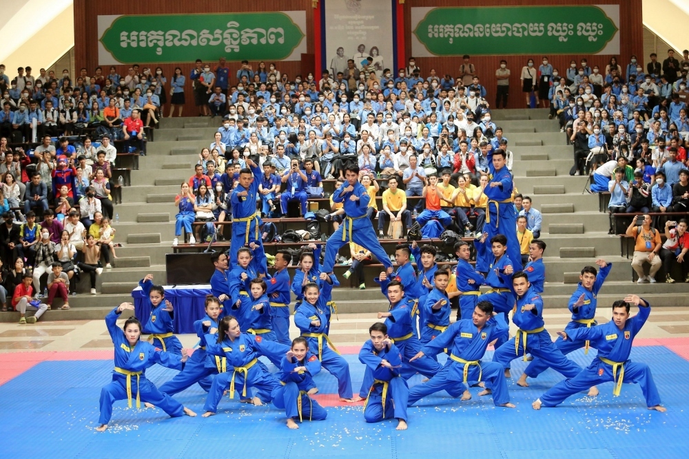 Vovinam has been recognised as national intangible cultural heritage.
