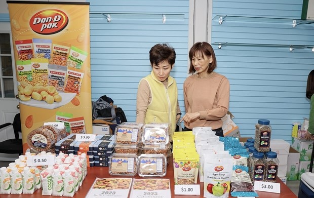 Vietnamese products introduced at the Vietnamese Food Day opens in Canada