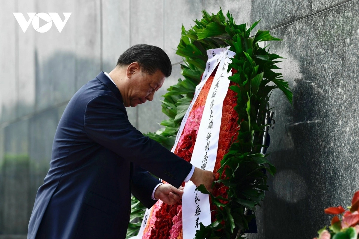 This is the third time that the top Chinese leader has visited Vietnam