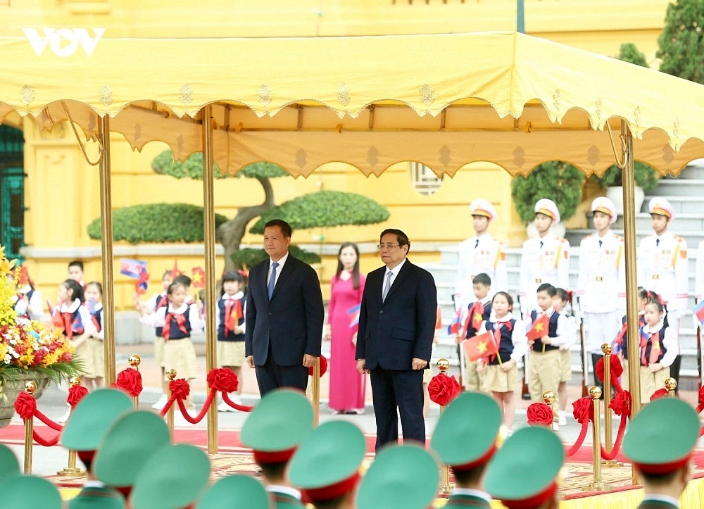 Vietnam is currently Cambodia’s third largest trading partner, behind China and the United States, and the largest in ASEAN.