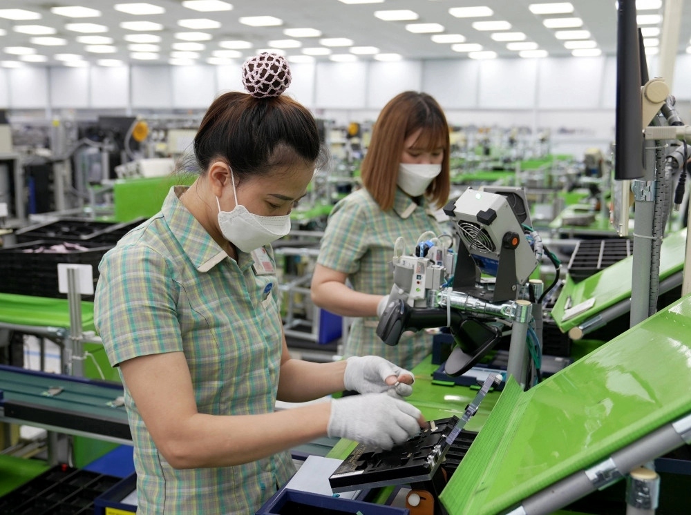 The Vietnamese economy grows by 5.05% in 2023 despite global headwinds. (Illustrative image)
