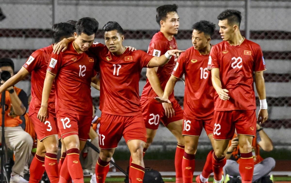 Golden Star Warriors will begin their Asian Cup campaign in Qatar in January 2024. (Photo: FPT Telecom)