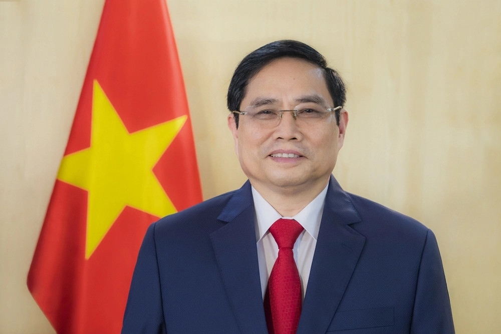 Prime Minister Pham Minh Chinh of Vietnam