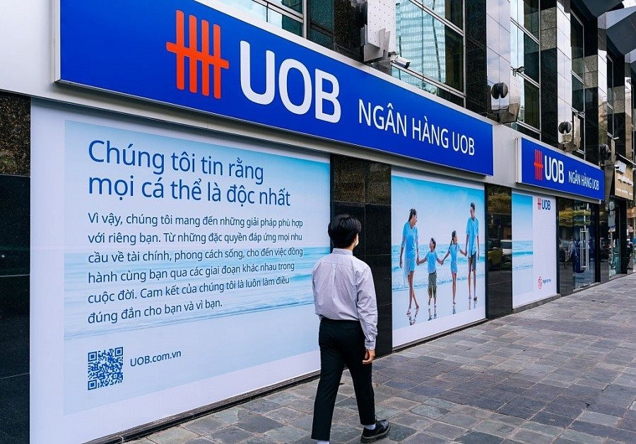 The United Overseas Bank (UOB) aims to be one of the leading retail and foreign banks in Vietnam. (Photo: internet)