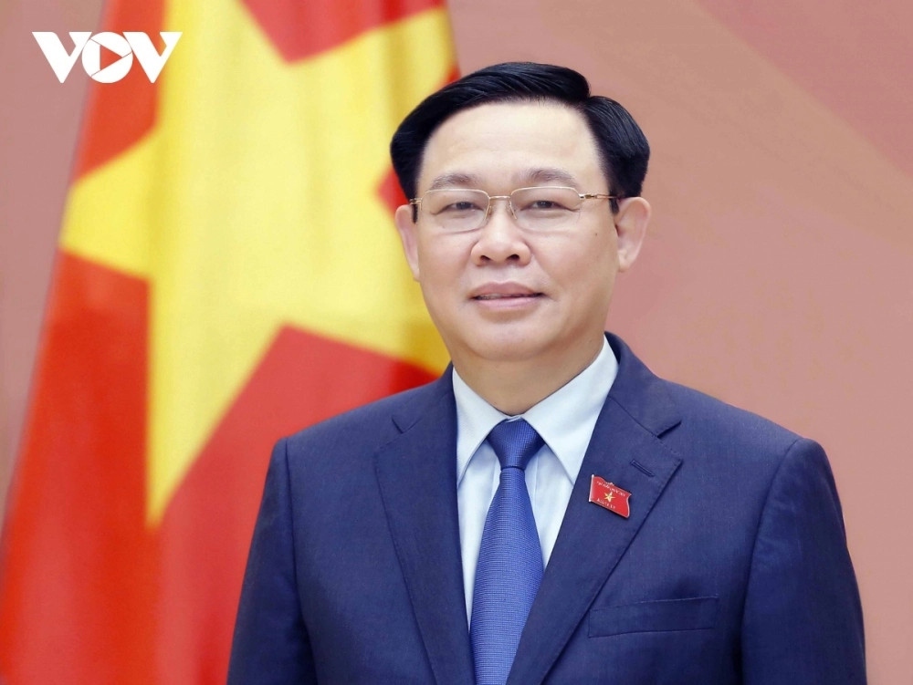 National Assembly Chairman Vuong Dinh Hue of Vietnam