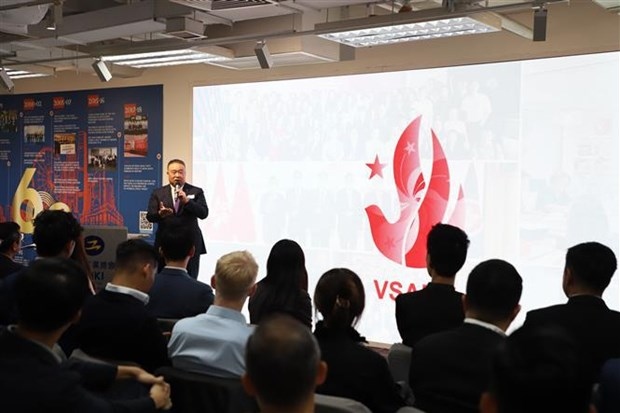 Vice Chairman of the Federation of Hong Kong Industries Anthony Lam says it is amazing that Hong Kong has opened its labour market to Vietnam. (Photo: VNA)