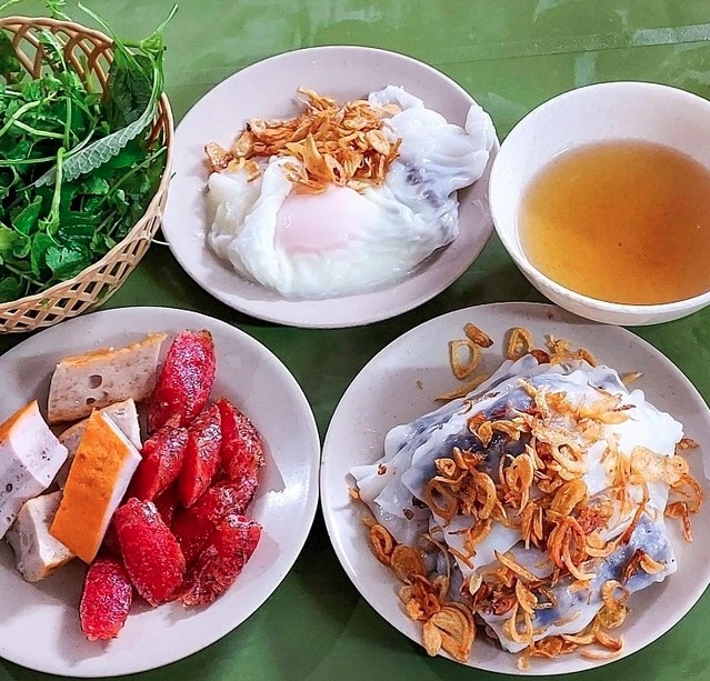 Vietnamese steamed rice rolls (Photo: Michelin)