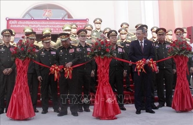 The project upgrading the Lao People's Army History Museum is inaugurated on December 13.