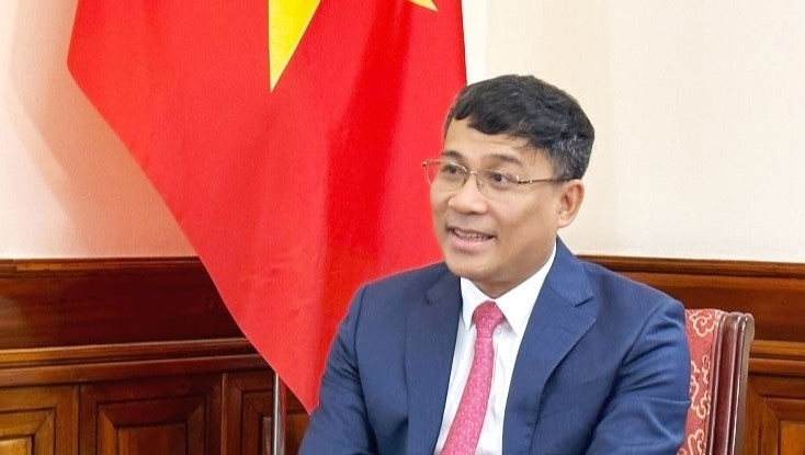 Vietnamese Deputy Minister of Foreign Affairs Nguyen Minh Vu (Photo: baoquocte.vn)