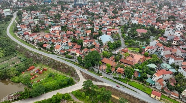 All communes and districts in Hanoi have been recognised as new rural areas so far.