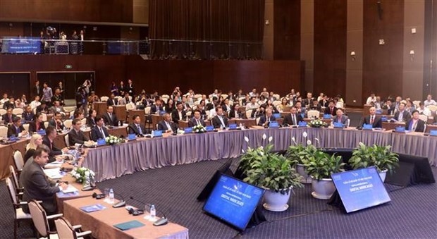 Opening ceremony of Vietnam International Digital Week 2023