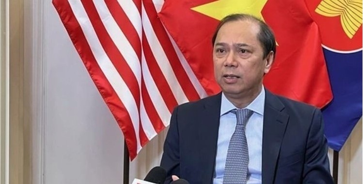 Vietnamese Ambassador to US Nguyen Quoc Dung