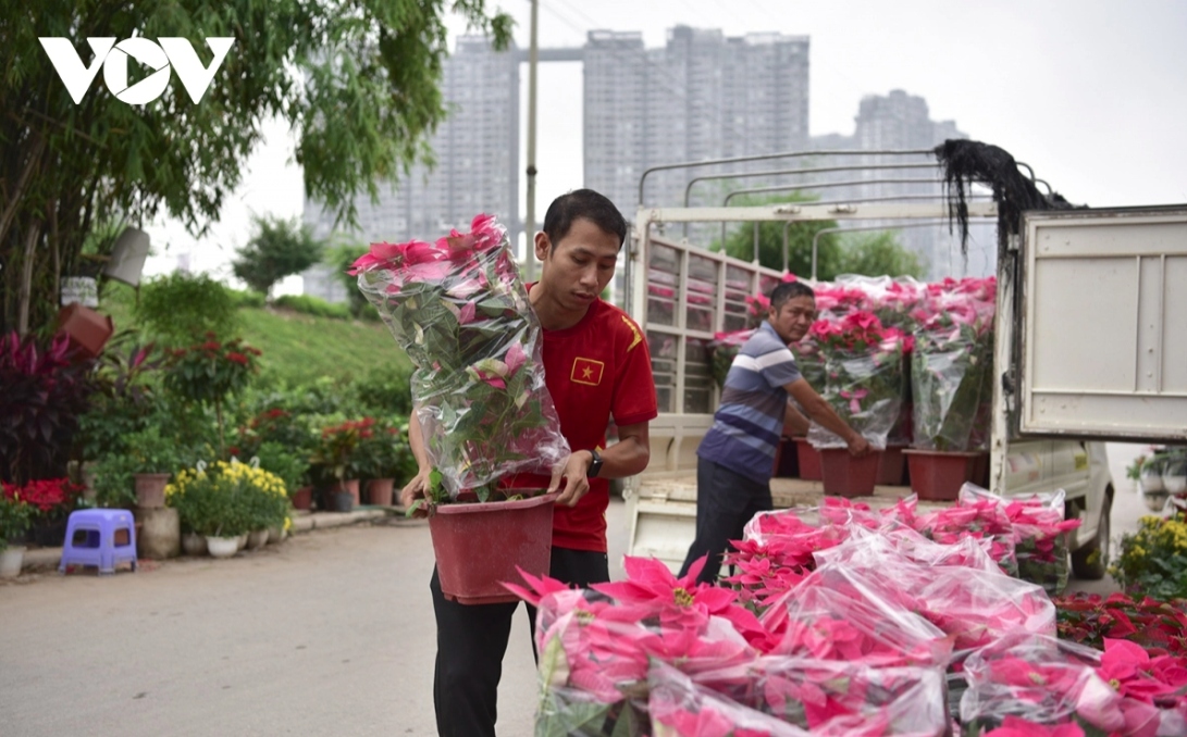 Wholesale customers often use trucks to transport the flower pots.