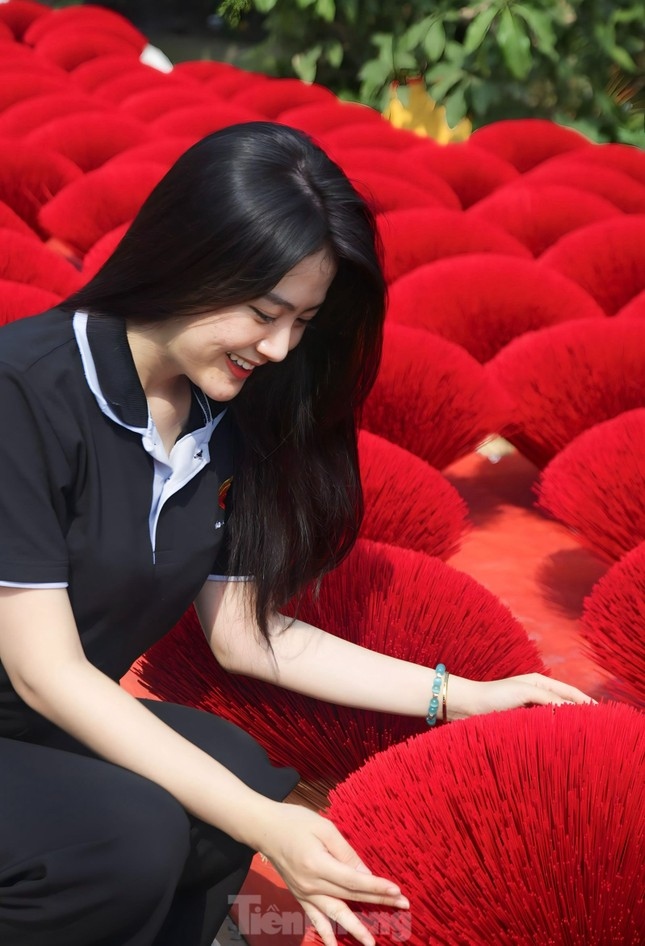 The craft village is considered to be a tourist destination in Ho Chi Minh City as it provides a beautiful background for guests to snap check-in photos.