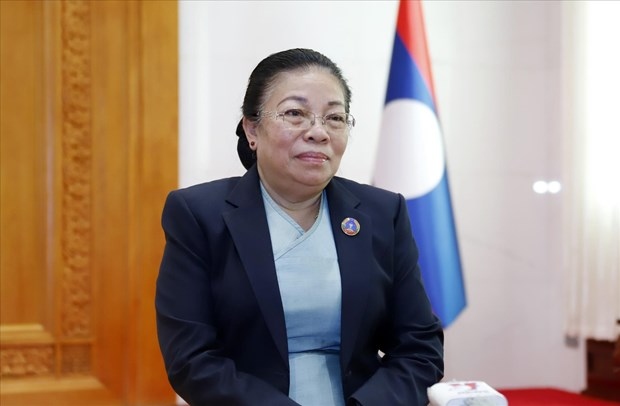 Vice Chairwoman of the Lao National Assembly Sounthone Xayachak