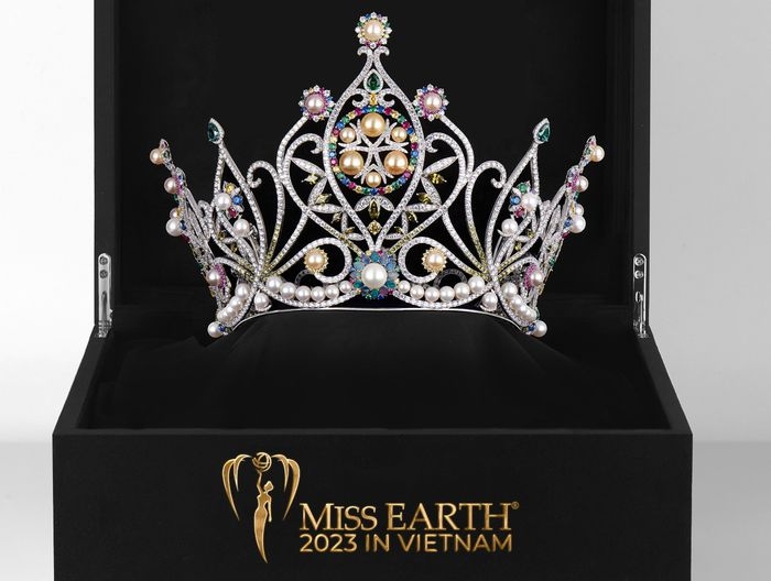 Crown for Miss Earth 2023