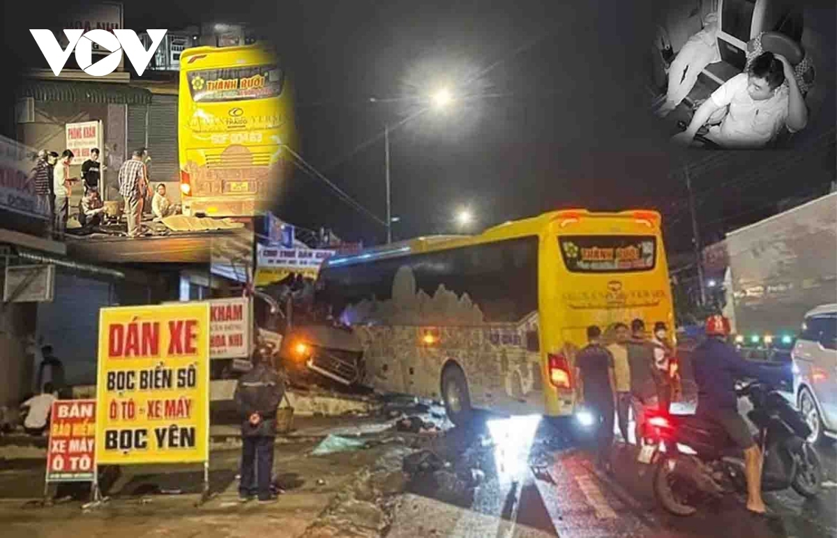 The trip monitoring device indicates that the sleeper bus was going at a maximum speed of 69km per hour when the collision occurred, while the other vehicle had been travelling at a maximum speed of 89km per hour about 10 minutes before the accident.
