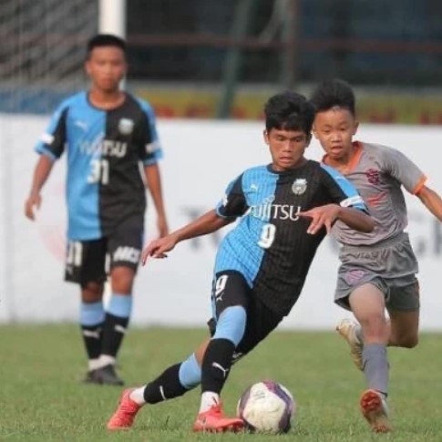 The tournament is first held back in 2018 as a cultural exchange activity through football between the nation and Japan. (Photo: Thanhnien.vn)