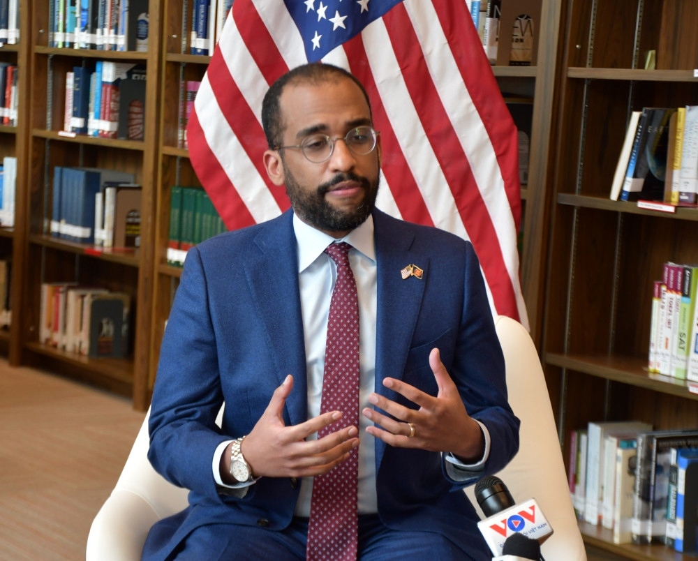 US Ambassador to ASEAN Youhannes Abraham