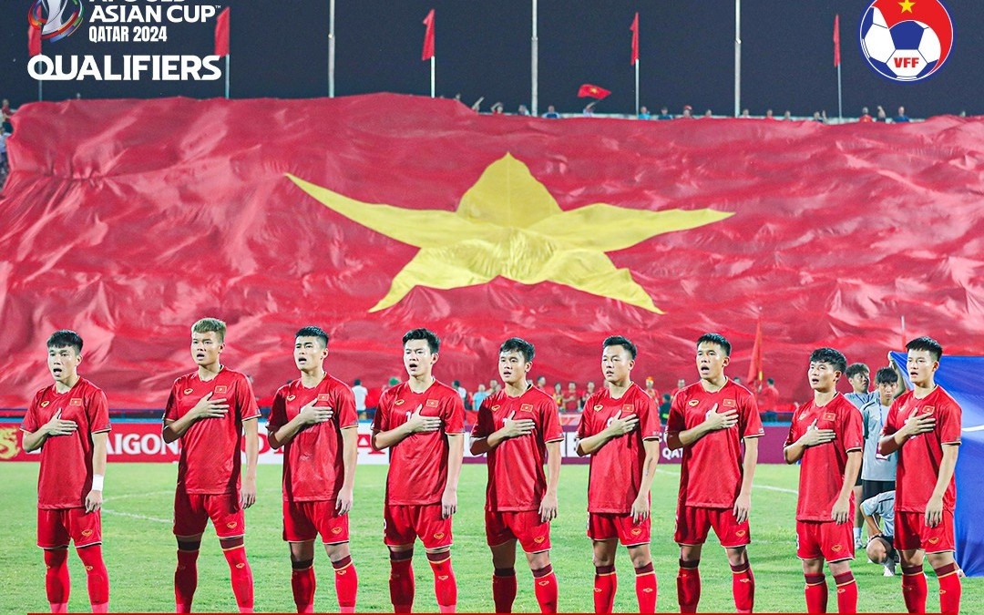 Vietnam to play friendly tie against Kyrgyzstan ahead of Asian Cup. (Photo courtesy of Vietnam Football Federation)