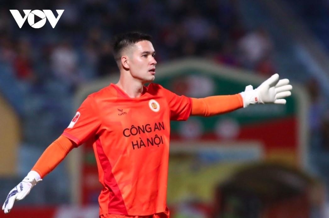 Goalkeeper Filip Nguyen is among the newcomers to the squad.