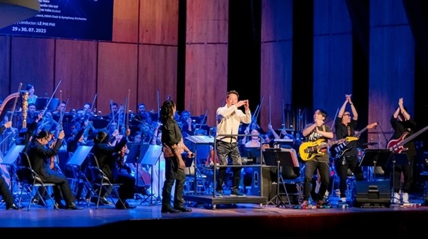 MUSIC FOR 2024 - The HCM City Ballet Symphony Orchestra and Opera (HBSO) will host the New Year Concert 2024 at the HCM City Opera House on January 6.(Photo courtesy of HBSO)