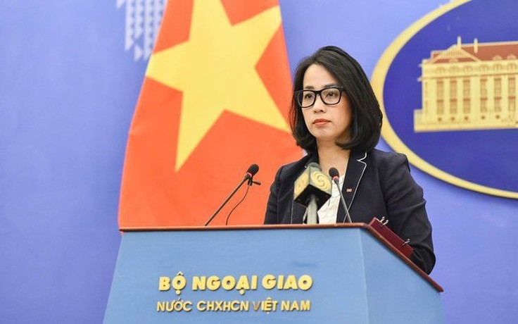 Pham Thu Hang, spokesperson for the Ministry of Foreign Affairs of Vietnam
