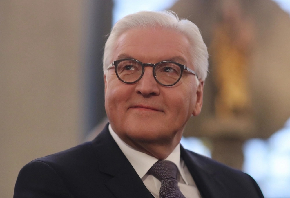 German President Frank-Walter Steinmeier . (Photo: DW)