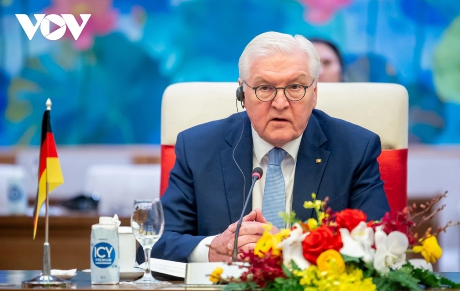 German President Frank-Walter Steinmeier 