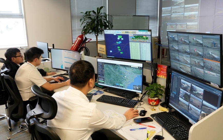 The A-CDM testing shows positive results (Photo: qdnd.vn)