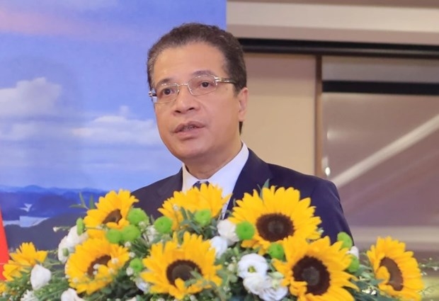 Vietnamese Ambassador to Russia Dang Minh Khoi (Photo: VNA)