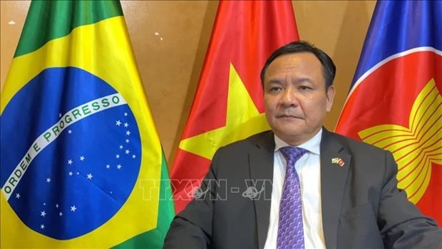 Vietnamese Ambassador to Brazil Bui Van Nghi. (Photo: VNA)