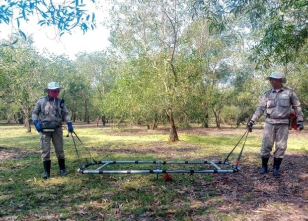 The central province of Quang Tri has taken bold steps to live safely with bombs and mines left over from wars by 2025.