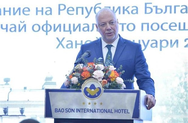 Speaker of the National Assembly of Bulgaria Rosen Dimitrov Jeliazkov (Photo: VNA)