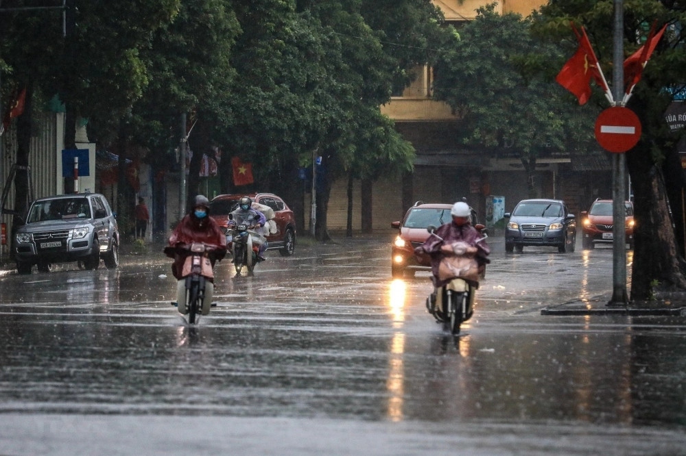 A new cold spell will bring rain to the northern region of Vietnam as of January 10.