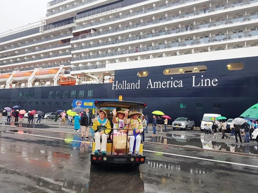 Da Nang to welcome thousands of cruise passengers during Tet festival. (Photo: doanhnghiepvn.vn)