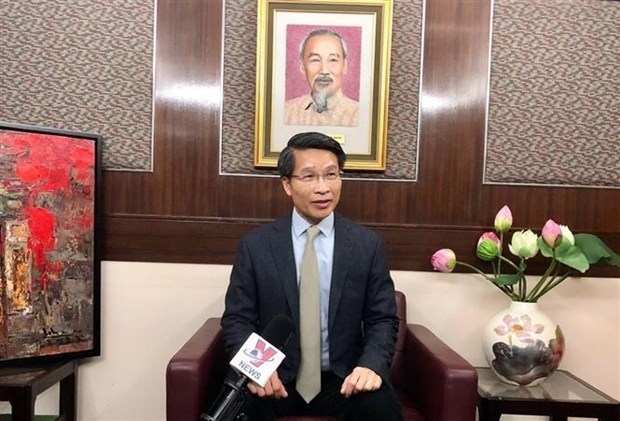 Vietnamese Consul General in Hong Kong (China) Pham Binh Dam