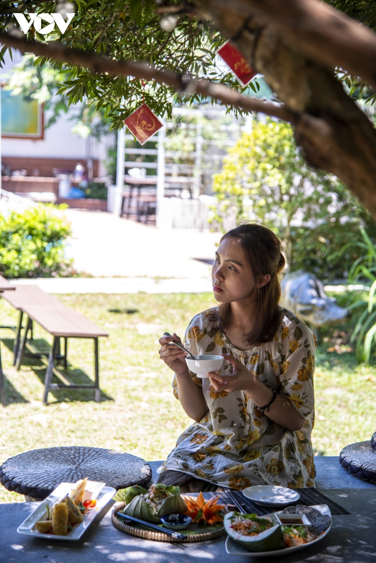 Meanwhile, An Nhien Garden in Hue receives the ASEAN Sustainable Tourism Product Award 2024 for Experiential Tourism of Culture - Arts - Vegetarian Cuisine.