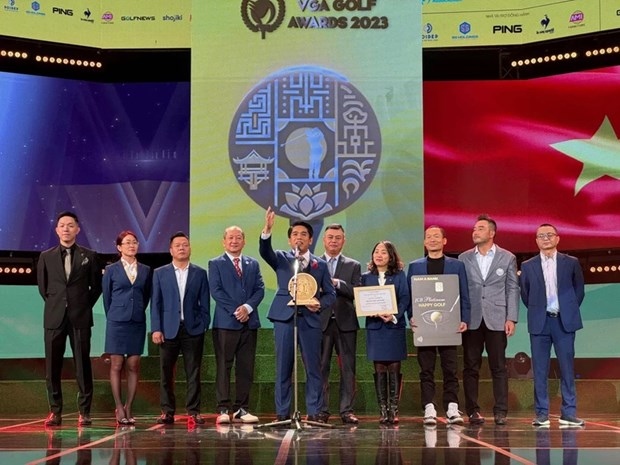 The VGA Golf Awards 2023 announces in Hanoi on January 28. (Photo: VGA)