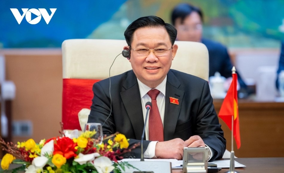 NA Chairman Vuong Dinh Hue