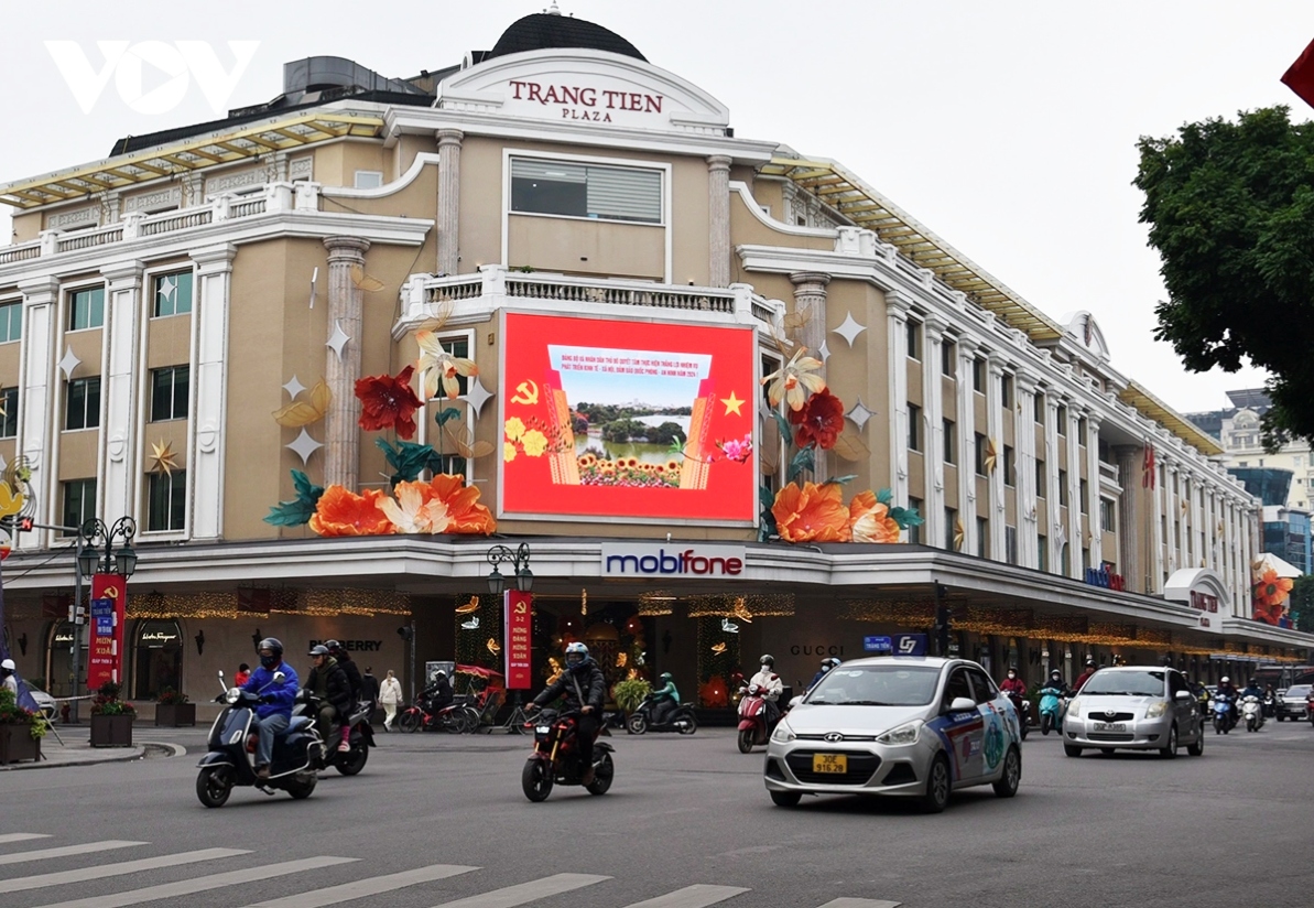 Plenty of venues have got a complete makeover to celebrate the Lunar New Year.