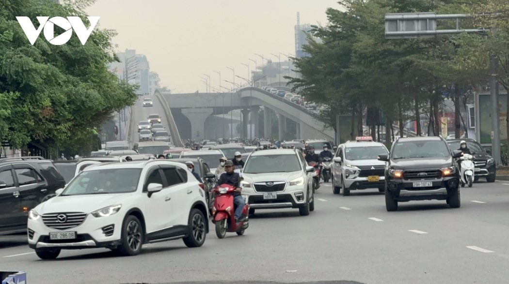 On the first working day of the new year, clear streets mean no stress and a less tiring space for both drivers and pedestrians.