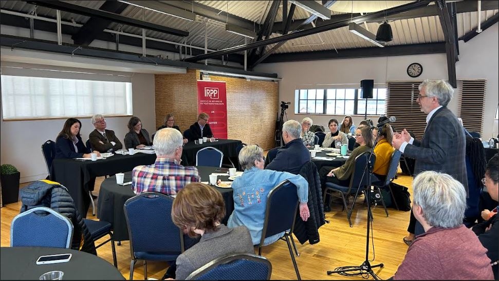 Agricultural digital transformation conference organized by the Institute for Research on Public Policy of Canada (IRPP)