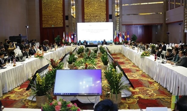 At the 59th Meeting of the ASEAN National Tourism Organisations in Vientiane, Laos. (Photo: VNA)