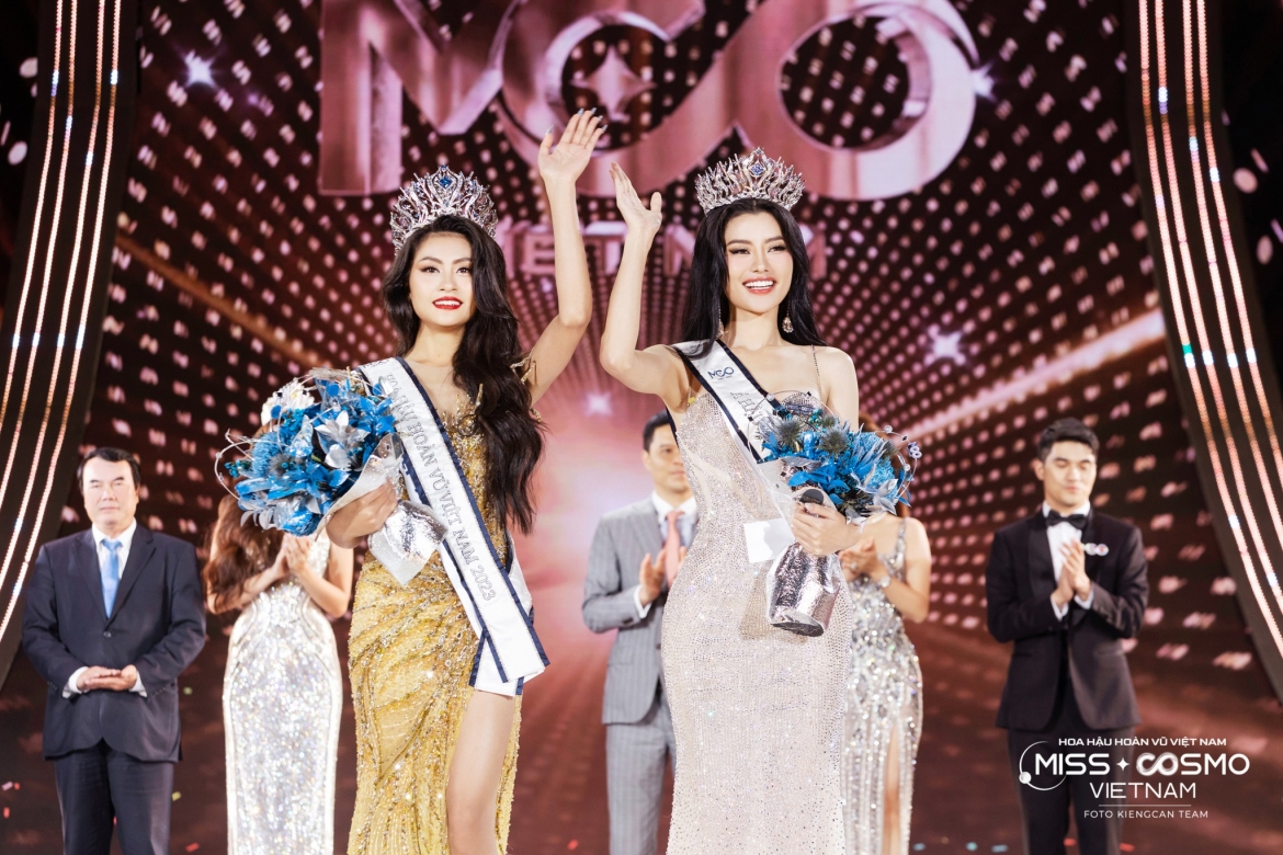 Miss Cosmo Vietnam aims to honour the modern beauty of Vietnamese women, whilst simultaneously promoting economic and tourism development, along with Vietnamese culture and its people to international friends.