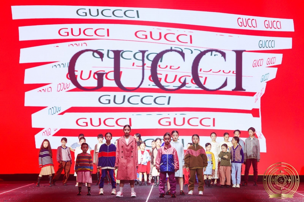 Vietnamese child models showcase talent at Chinese fashion festival. (Photo courtesy of organization board)