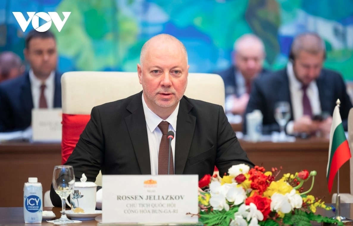 Speakers the Bulgarian NA Rosen Dimitrov Jeliazkov