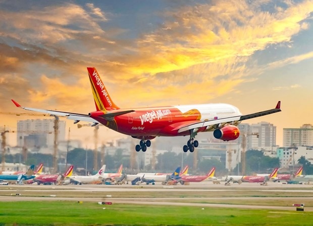 A Vietjet Air aircraft (Source: Vietjet Air)