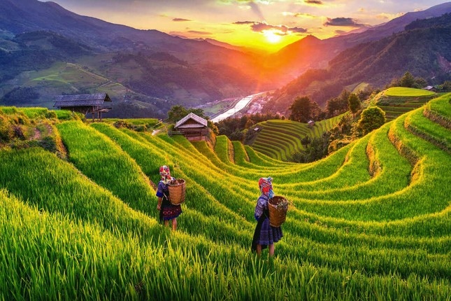 Vietnam is the safest country to travel in the Asia  (Photo: tienphong.vn)