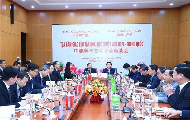 At the forum in Hanoi on January 11 (Photo: VNA)